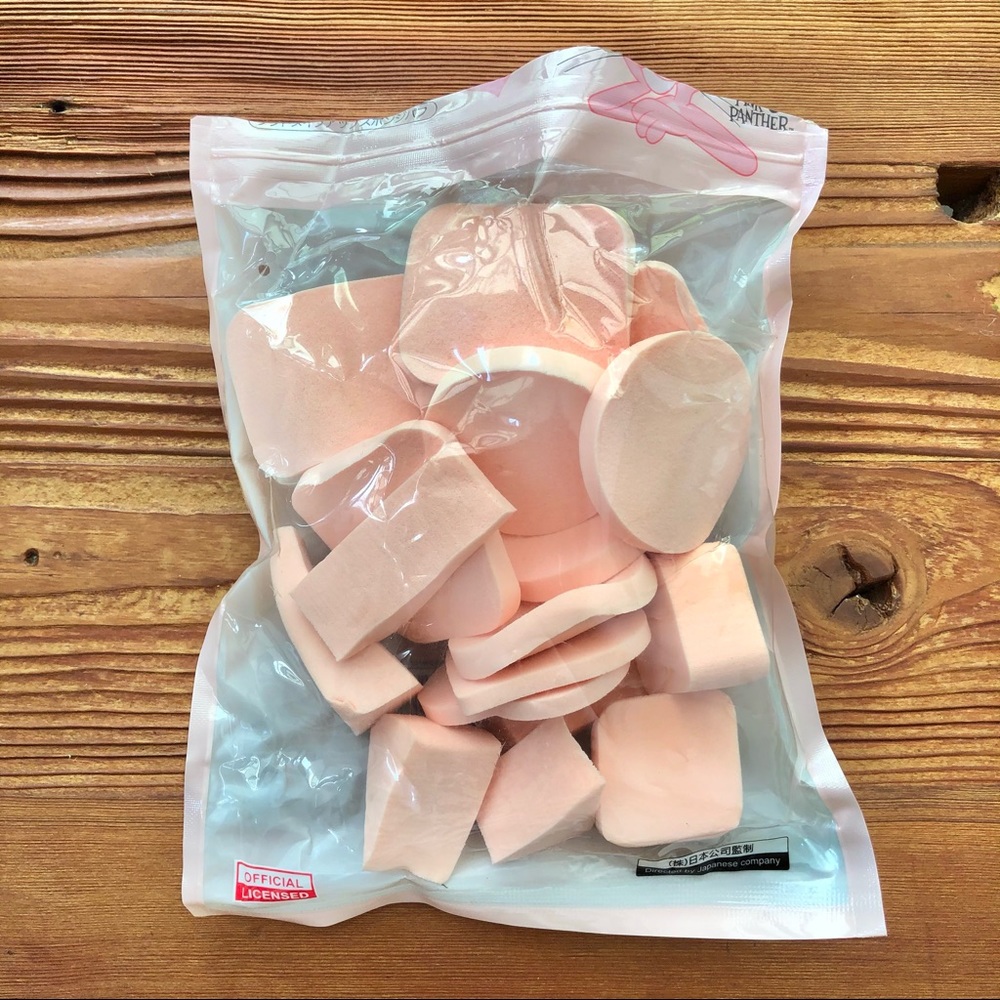 Make up remover pads